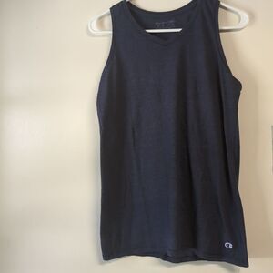Champion Blue V-Neck Tank Top Size M‎